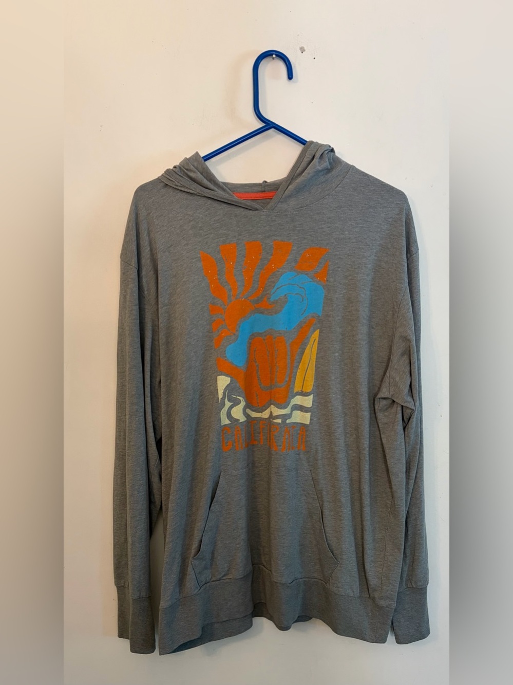 Kaslfel surf long sleeve shirt
Size xl